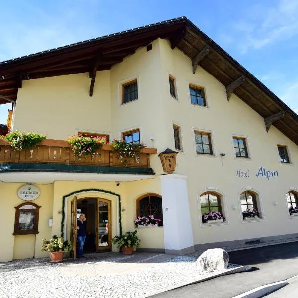 Hotel Alpin, hotel u gradu Ervald