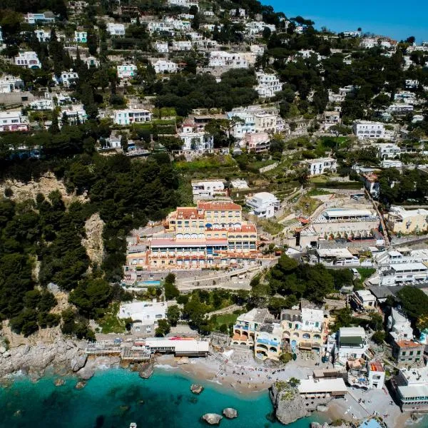 Hotel Weber Ambassador, hotel v Capri
