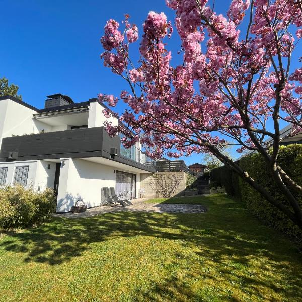 Ferienwohnung Am Sultmer mit Terrasse und Garten