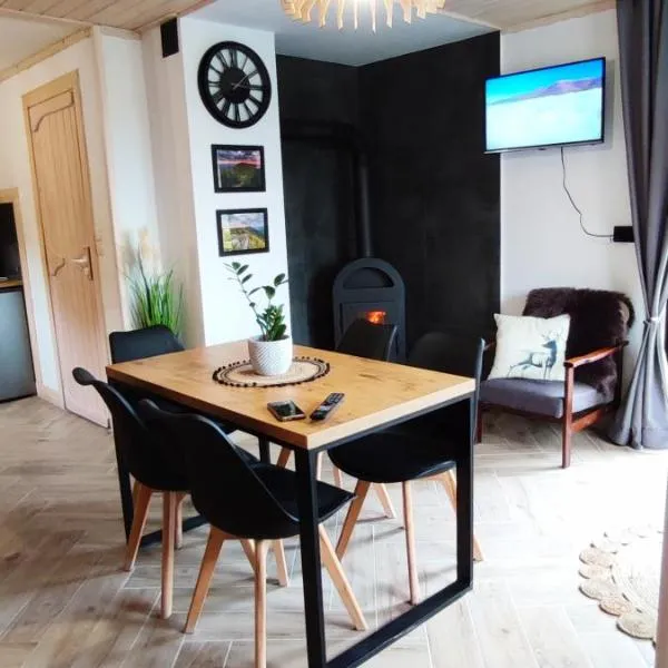 Domki Bieszczadzki Czar Rodzinny 661-850-410, hotel en Polańczyk