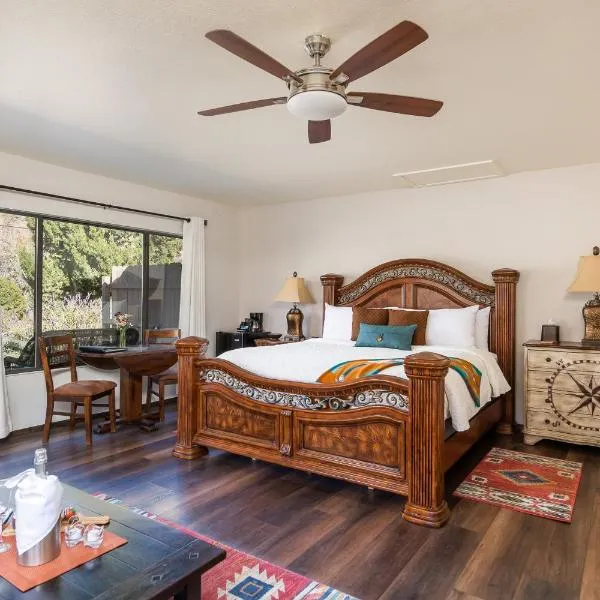 Whispering Creek Bed & Breakfast, hotel v destinaci Sedona