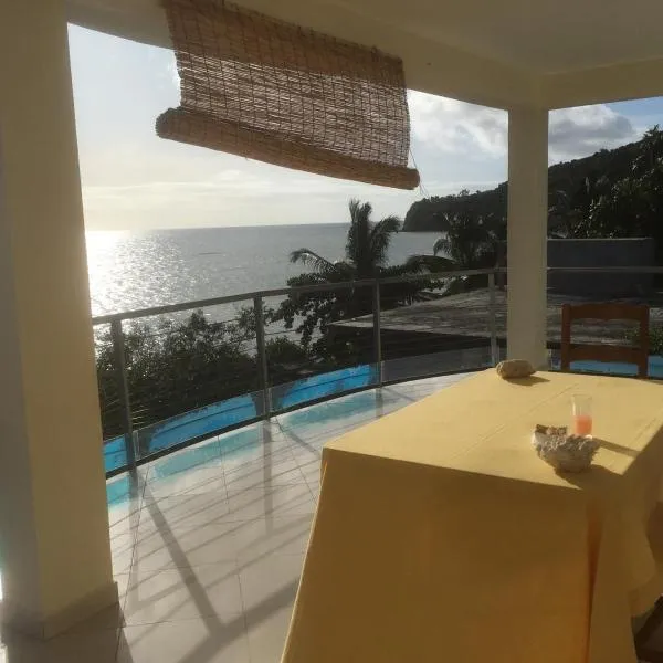 Suite Villa au bord de la mer chez Saloua, hotel v destinaci Chirongui