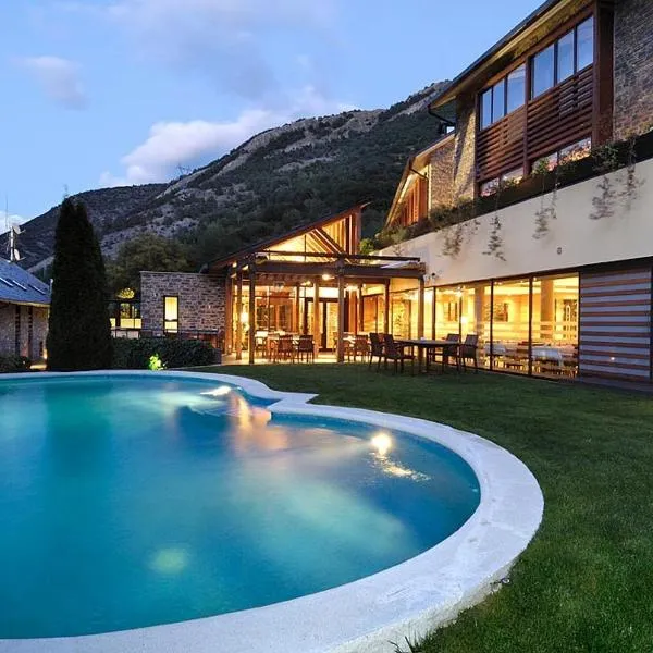 Hotel Riberies & Spa by RdA Hotels, hotel in Llavorsí