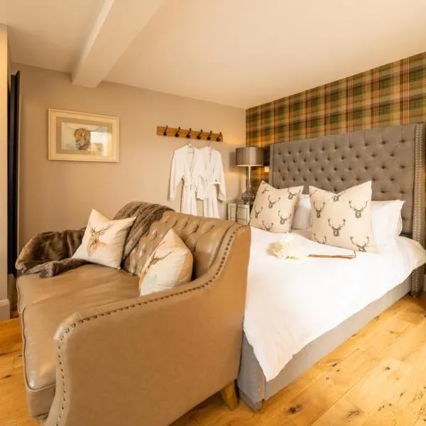 Nether Glenny Farm, hotel in Stirling