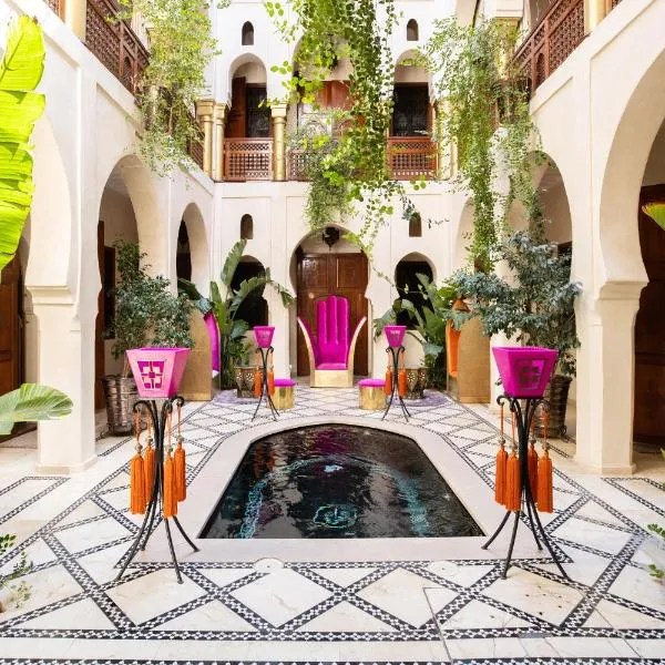 Riad Wow, hotel di Marrakech