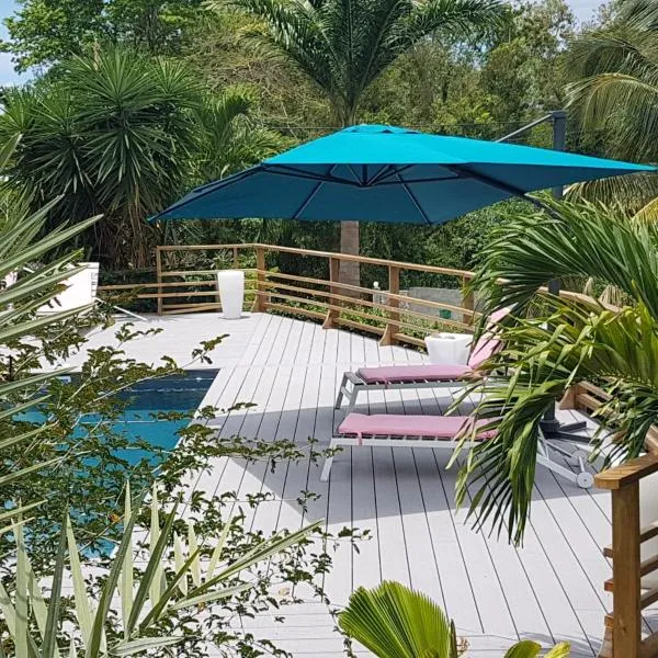 Le Bougainvillier Blanc, hotel v destinaci Pointe-Noire