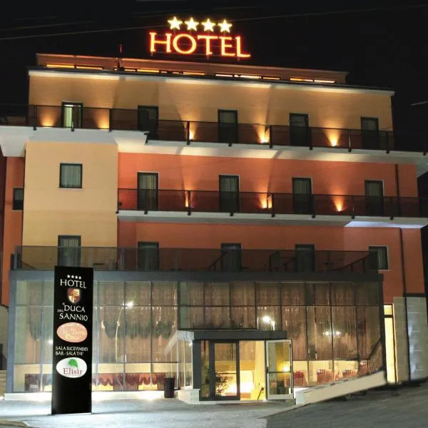아뇨네에 위치한 호텔 Hotel Il Duca Del Sannio