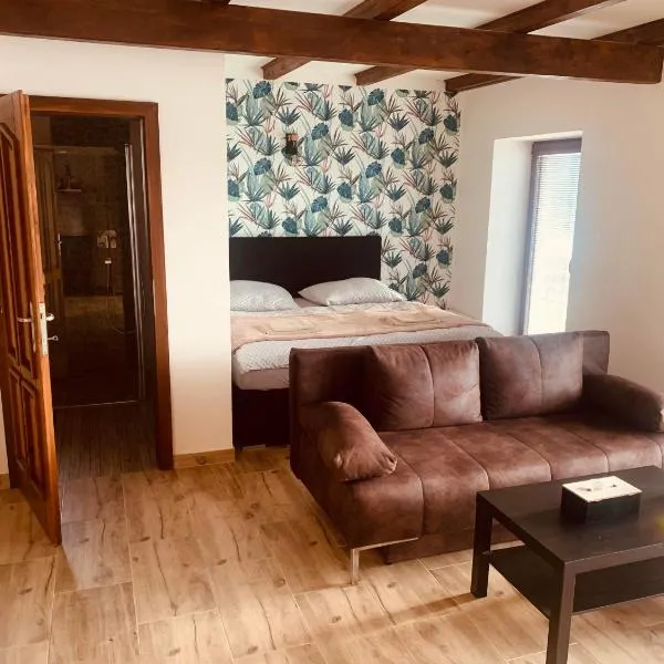 Apartmány Županovice, hotel di Dobříš