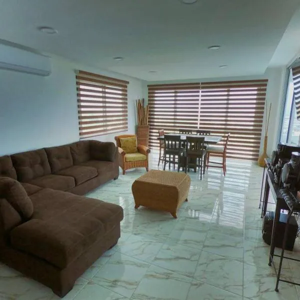 Hermoso Apartamento Vacacional para 6 PERSONAS, 2 NOCHES MINIMO, hotell sihtkohas Río Hato