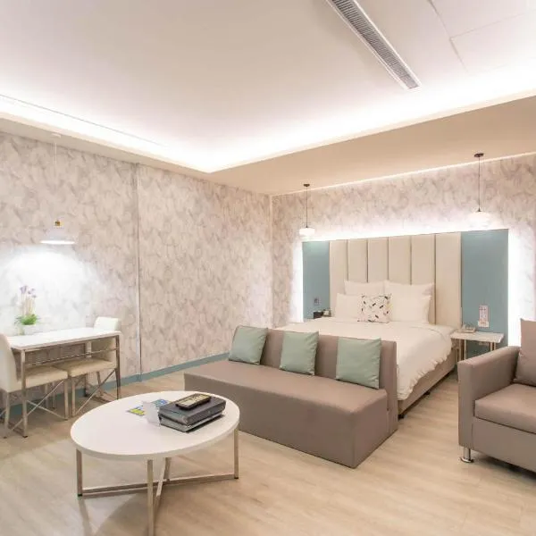 Six Star Motel-Zhongli, hotel v destinaci Čung-li