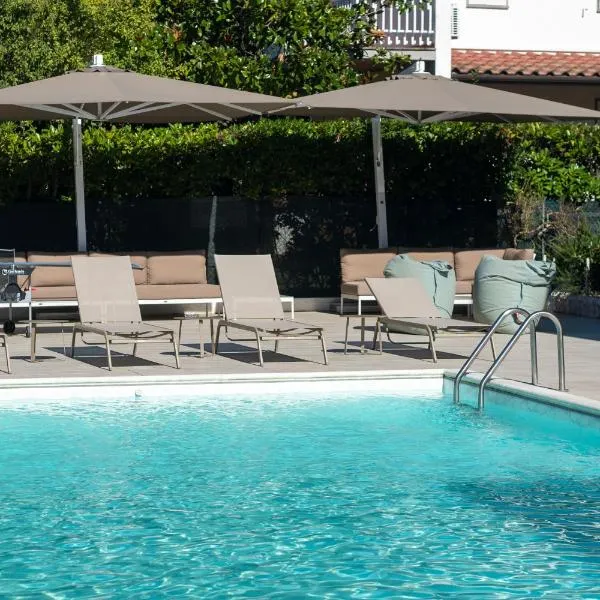 Hotel Tarabella, hotel v Forte dei Marmi