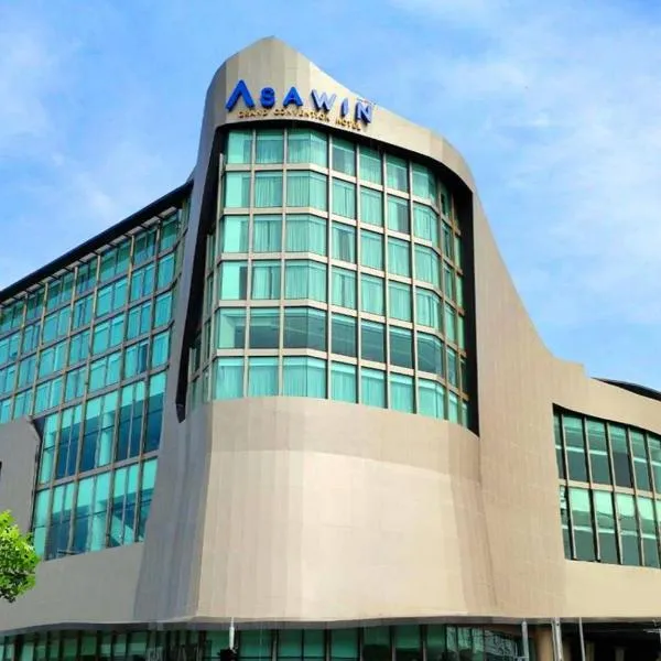 Asawin Grand Convention Hotel, hotel in Bangkok