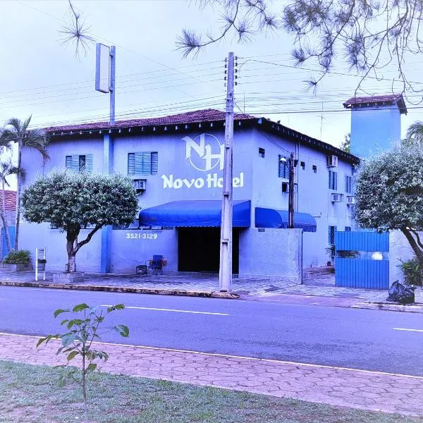 Novo Hotel Três Lagoas, hotel v destinaci Três Lagoas