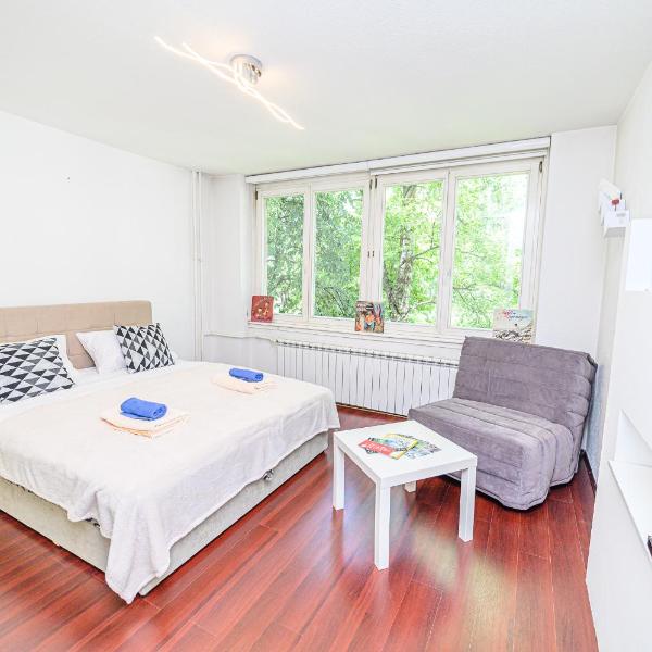 Beautiful cozy Studio close to City Center