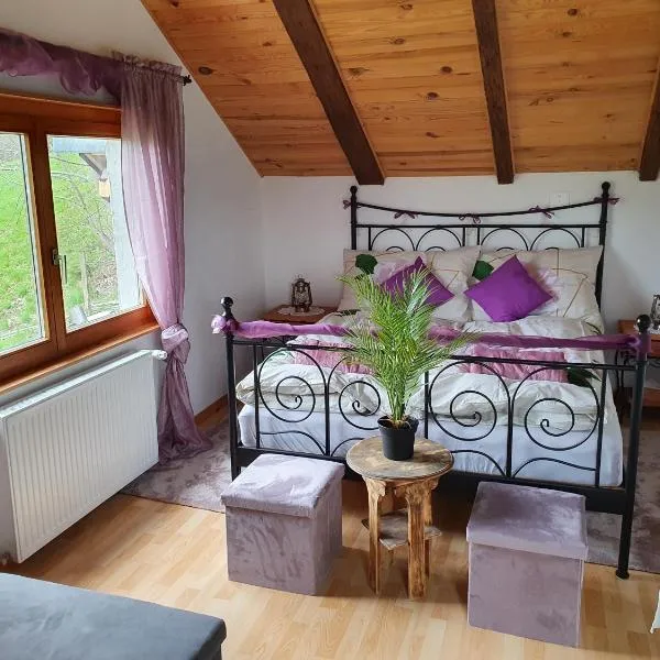 Gîte de la Motte, ξενοδοχείο σε Tavannes