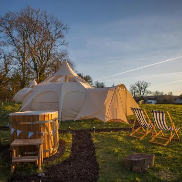 Tone valley view glamping, hotel in Wellington