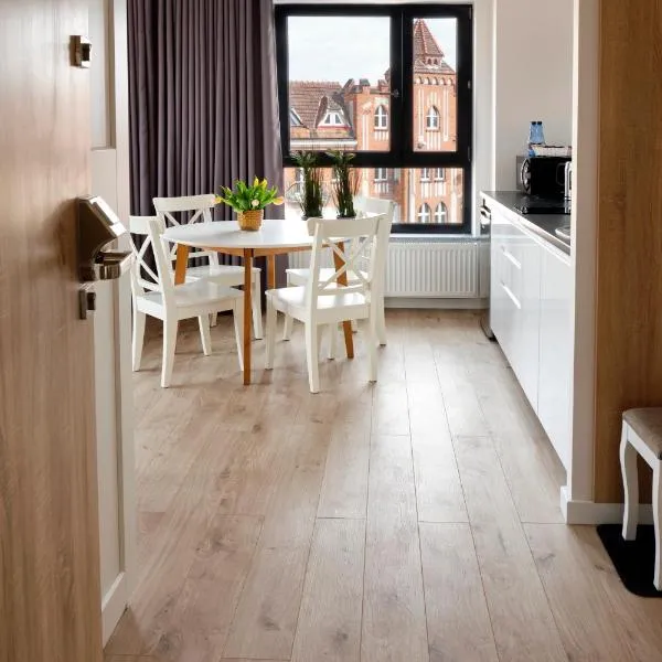 Office Park Aparthotel, hotel v destinaci Toruň