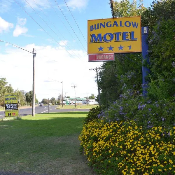 Bungalow Motel Gilgandra, hotel en Gilgandra