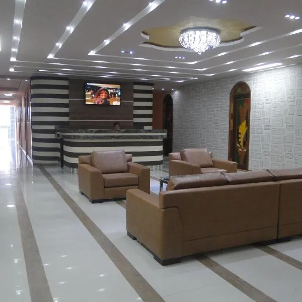 Hotel Farol da Barra、マナウスのホテル