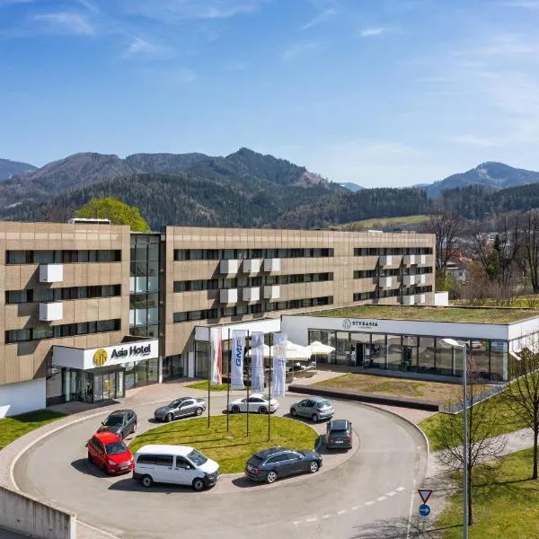 Asia Hotel & Spa Leoben、レオーベンのホテル