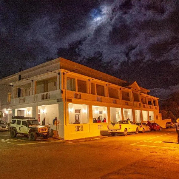 Karoo Art Hotel, hotel v destinaci Barrydale