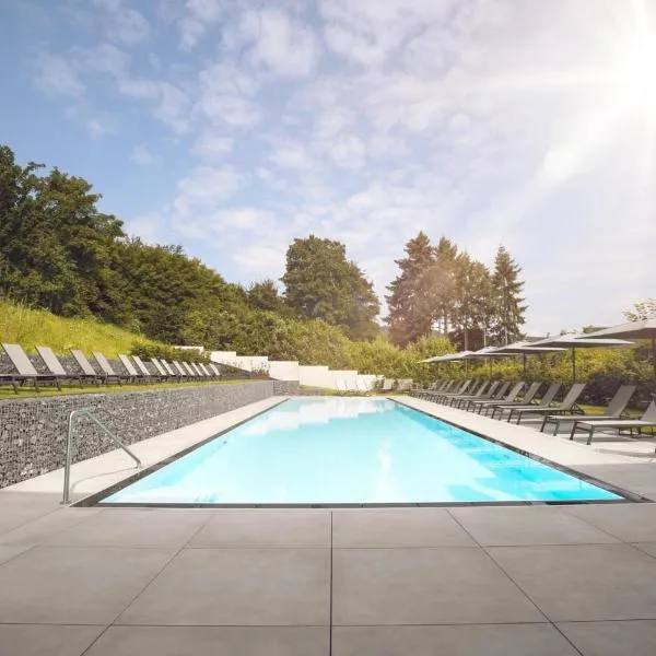 Hotel Halfenstube & Villa Spa 1894，位于森海姆的酒店