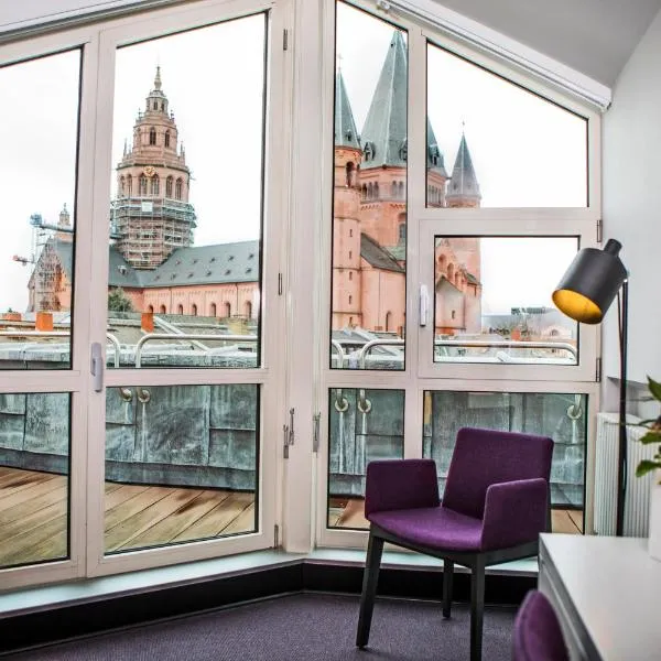 Erbacher Hof, Bistum Mainz, Hotel in Mainz