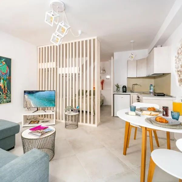 Corfu Old Town Studio、コルフ・タウンのホテル