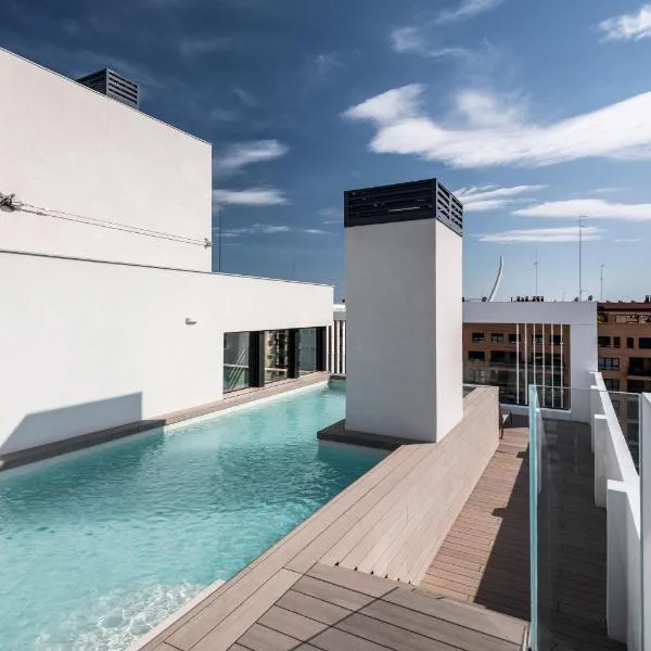 Apartamentos Core Suites Valencia, hotel in Valencia