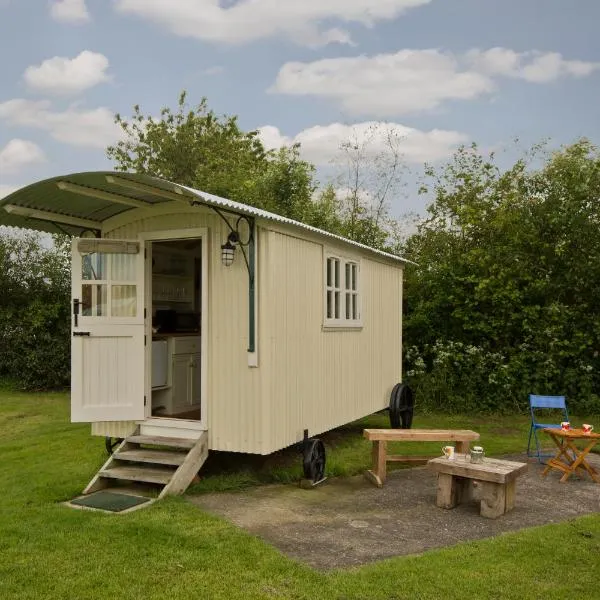 Mill Farm Shepherds Hut, hotell sihtkohas Great Driffield