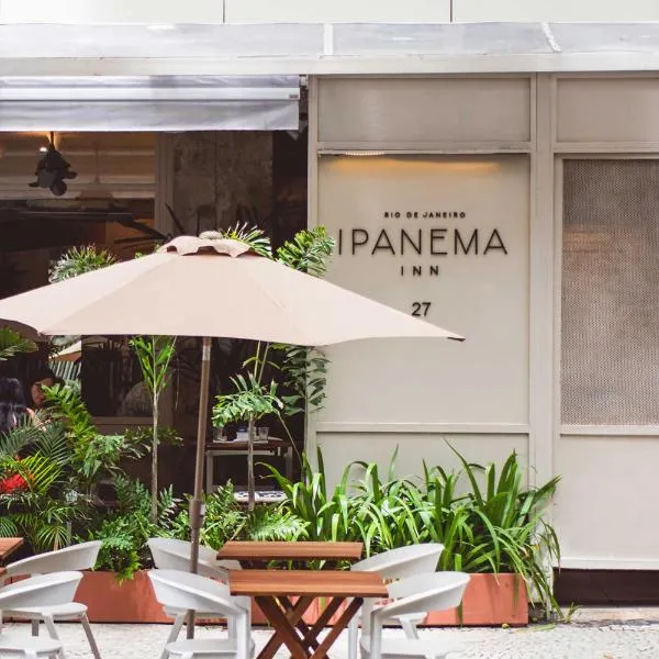 Ipanema Inn Hotel, hotel en Río de Janeiro