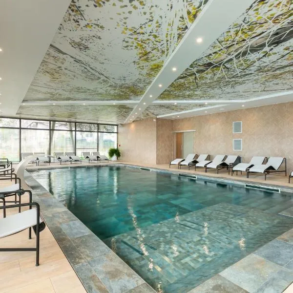 Citadines Eurometropole Strasbourg, hotell sihtkohas Strasbourg