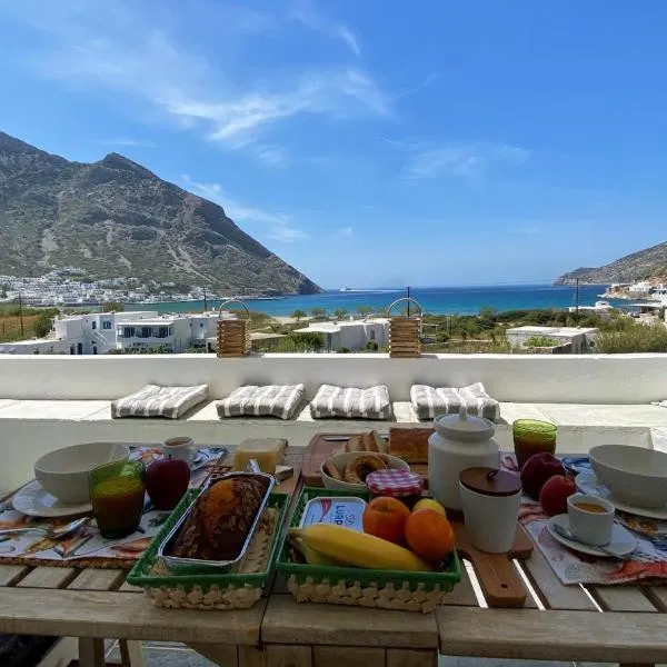 Alkyonis Sunset Suite, ξενοδοχείο στις Καμάρες