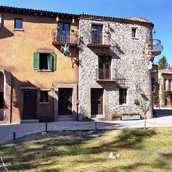 La solitudine di Anquiato, hotel in Santeagueda