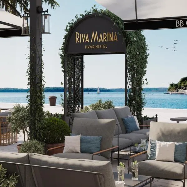 Riva Marina Hvar Hotel, hotel v destinaci Hvar
