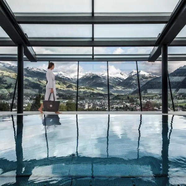 Viesnīca Lebenberg Schlosshotel-Kitzbühel Kicbīelē