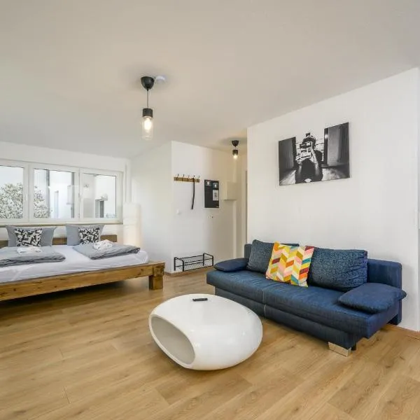 Arbio I Spacious Apart near Auensee, hotel in Leipzig