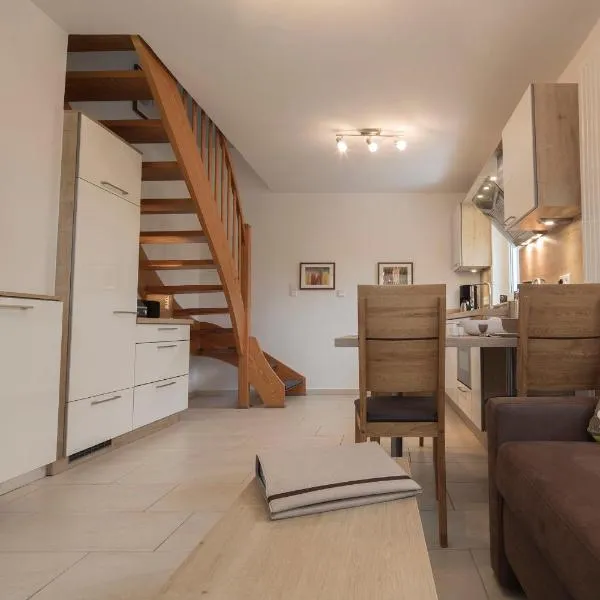 Mienhus Apartments Ferienwohnung Boppo Mienhus, hotel v destinaci Norden