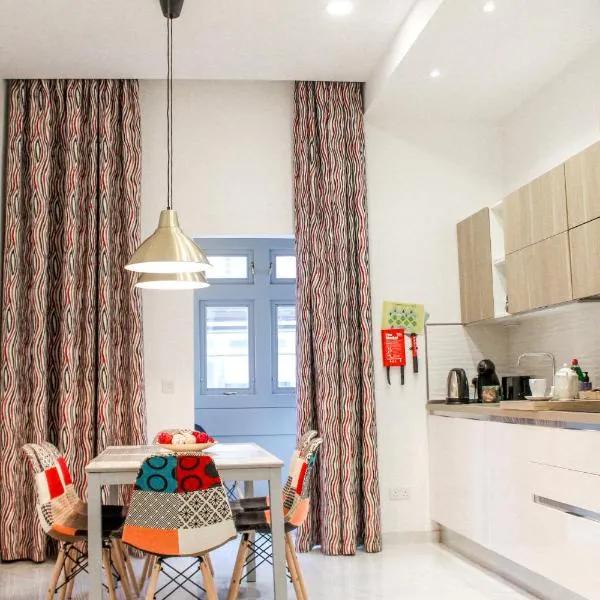 QLiving Central New Apartments Gzira Sliema Promenade, hotel in Il-Gżira