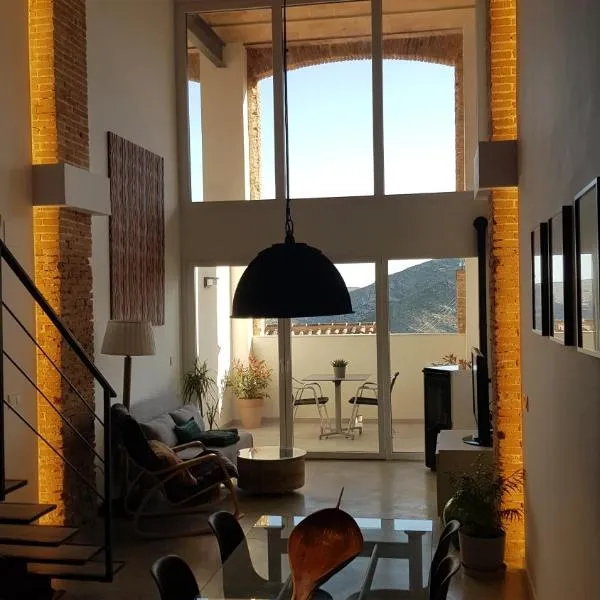Loft Mariola - Apartamento en el centro histórico, hotel in Bocairent