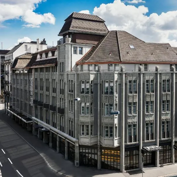 Boutique Hotel Seidenhof, hotel v Curychu