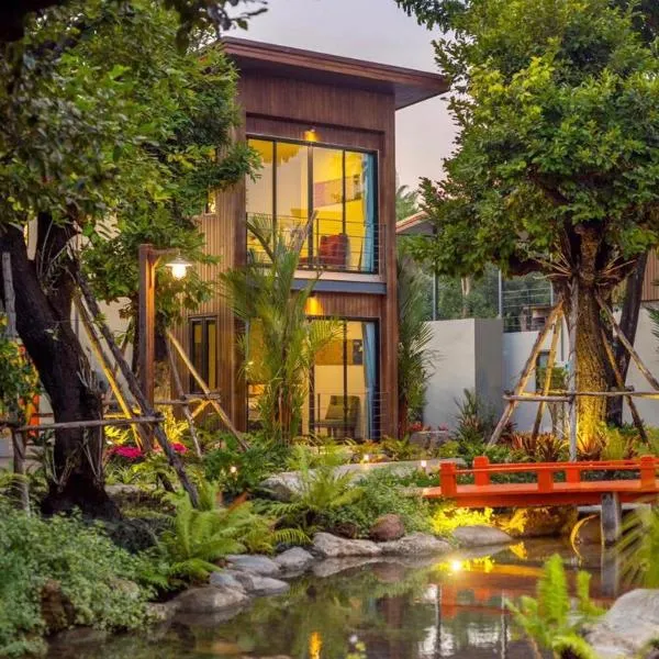 Tolopoti Hotel&Resort, hotel em U Thong