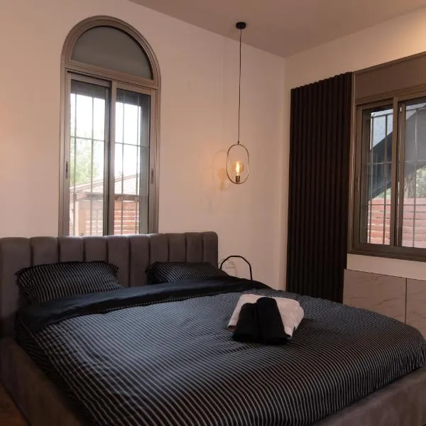 Golden Suite Bahai's Garden, hotel v destinaci Haifa