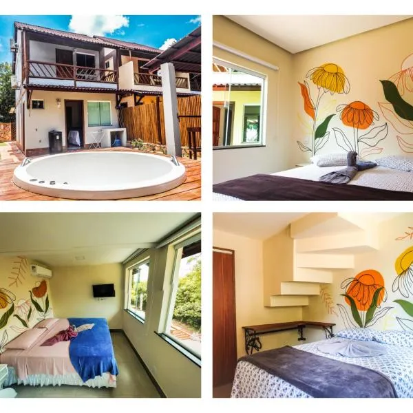 Chalé Ribeirão do Meio, hotel in Lençóis