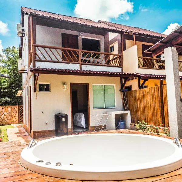 Chalé Ribeirão de Baixo, hotel in Lençóis