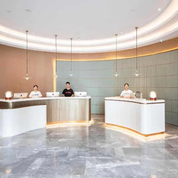 Atour Hotel Wuhan International Expo Center, hotel in Wuhan