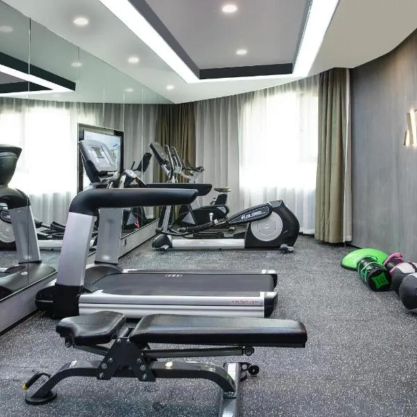 Atour Hotel Hotan Unity Plaza, hotel v Hotanu