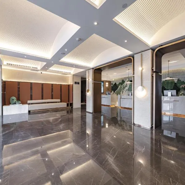 Atour Hotel Urumqi Zhongyinggong South Beijing Road, hotel em Ürümqi