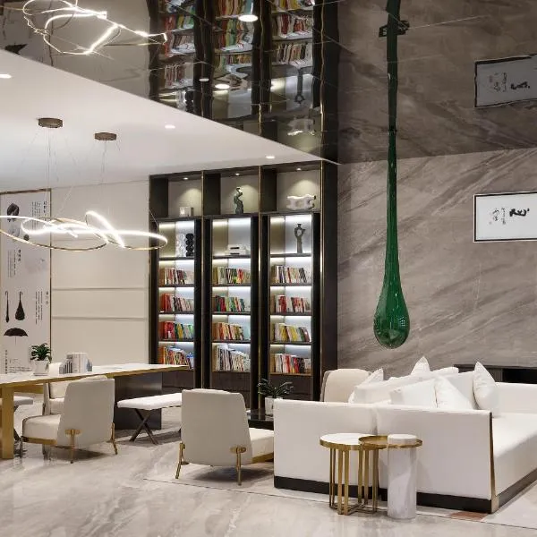 Atour Hotel Hotan Unity Plaza, hotel v Hotane