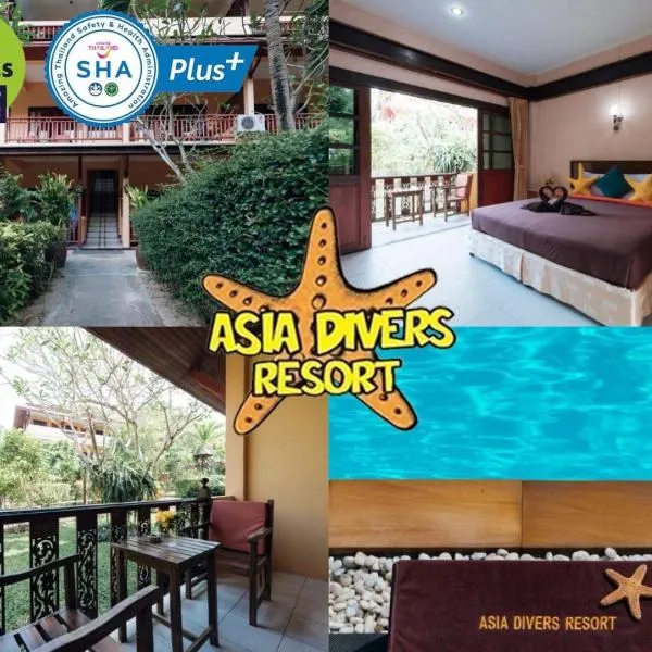 Asia Divers Resort, hotel a Ko Tao